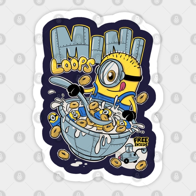 MINI LOOPS Sticker by FernandoSala